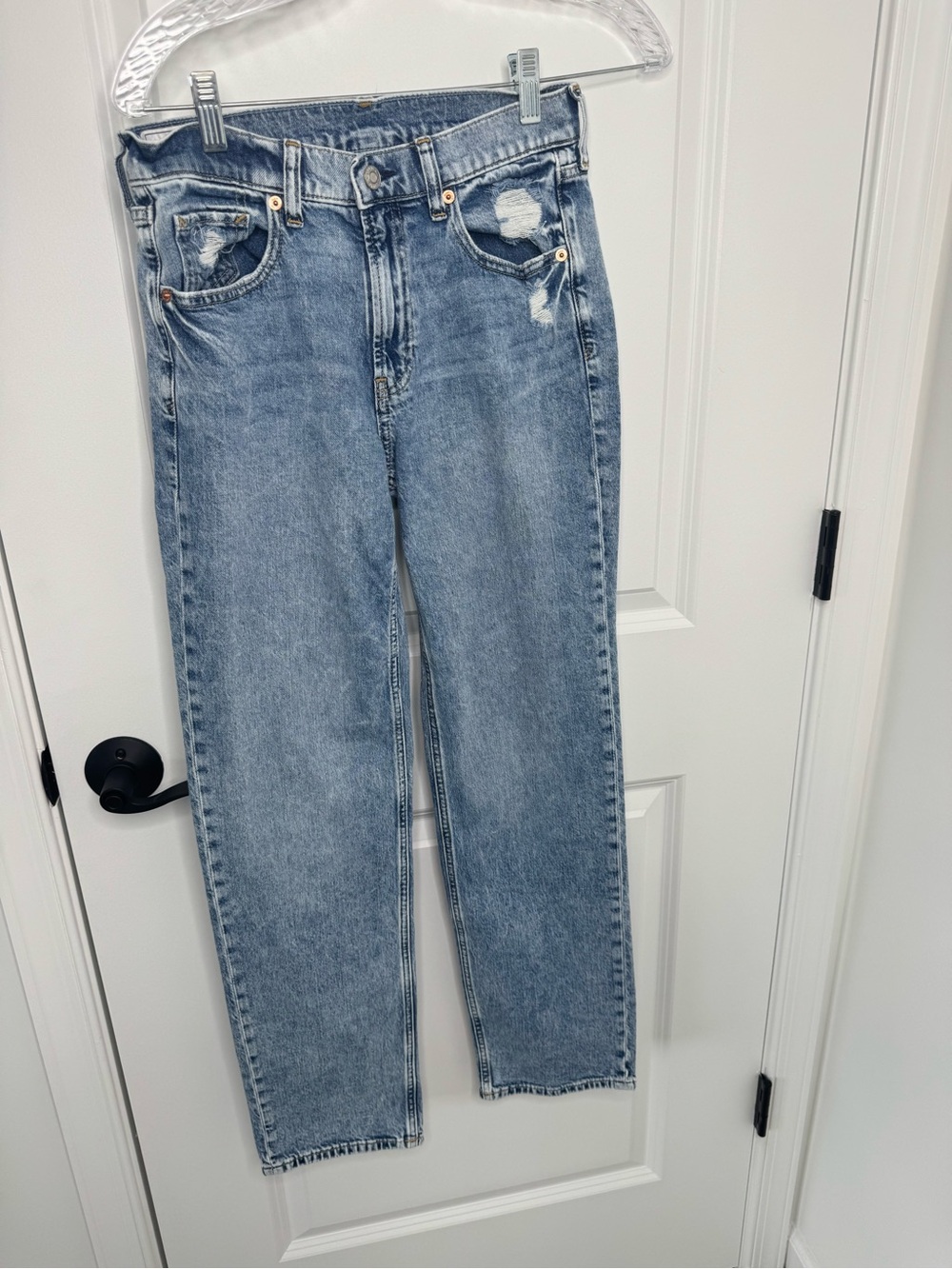 GAP 90s loose mid rise Jeans 25